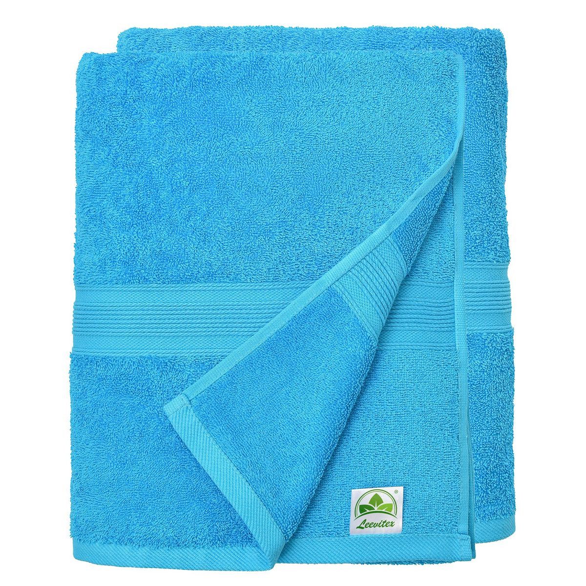 leevitex® Saunatuch Frottee XXL, (1-St), 80 günstig online kaufen