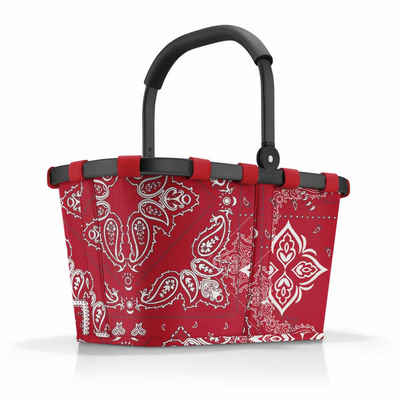 REISENTHEL® Einkaufskorb carrybag Frame Bandana Red