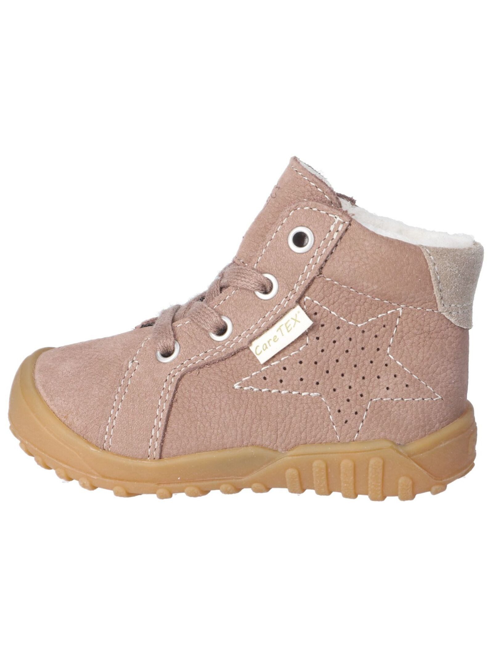 Pepino Stiefelette Leder . Schnürstiefelette