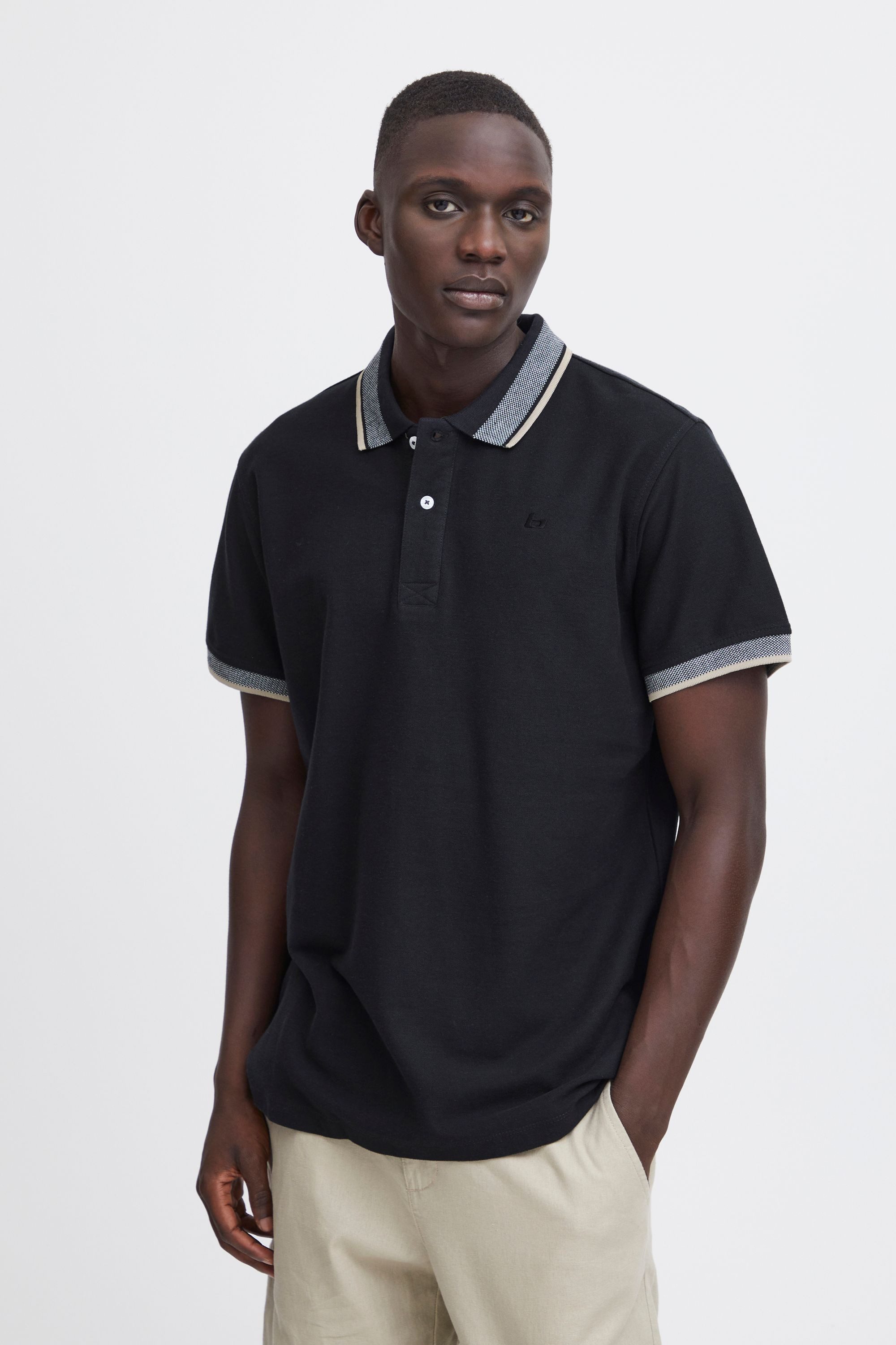 Blend Poloshirt BHPolo Lässiges Poloshirt