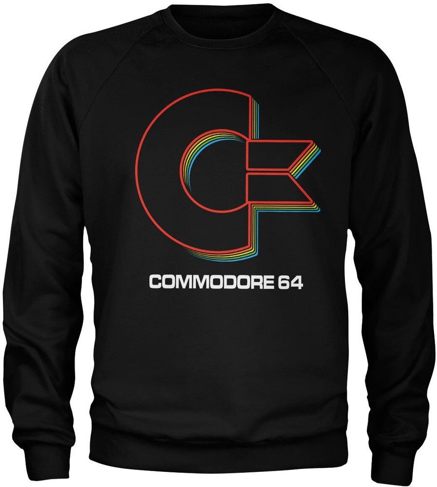 Nintendo Rundhalspullover Commodore Spectrum Logo Sweatshirt