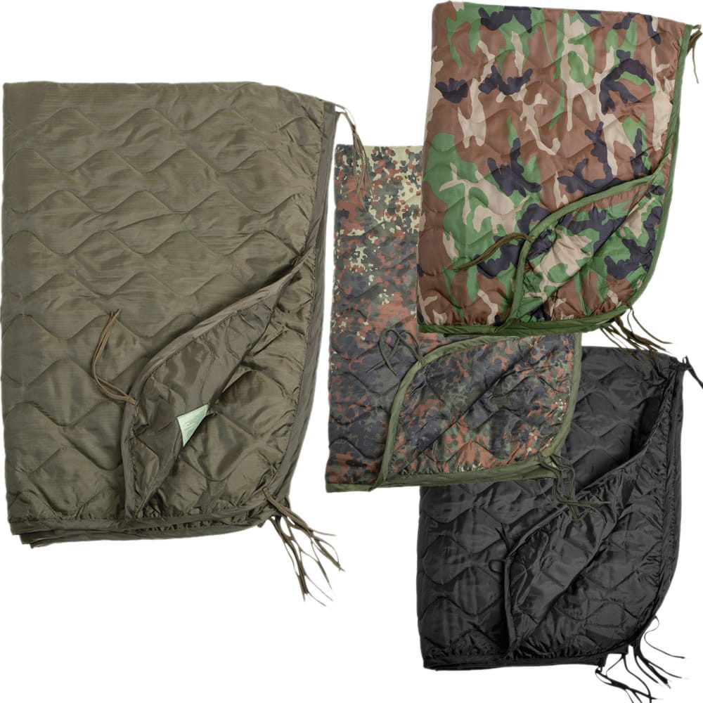 Outdoordecke Militär Poncho Liner Steppdecke, Mil-Tec, günstig online kaufen