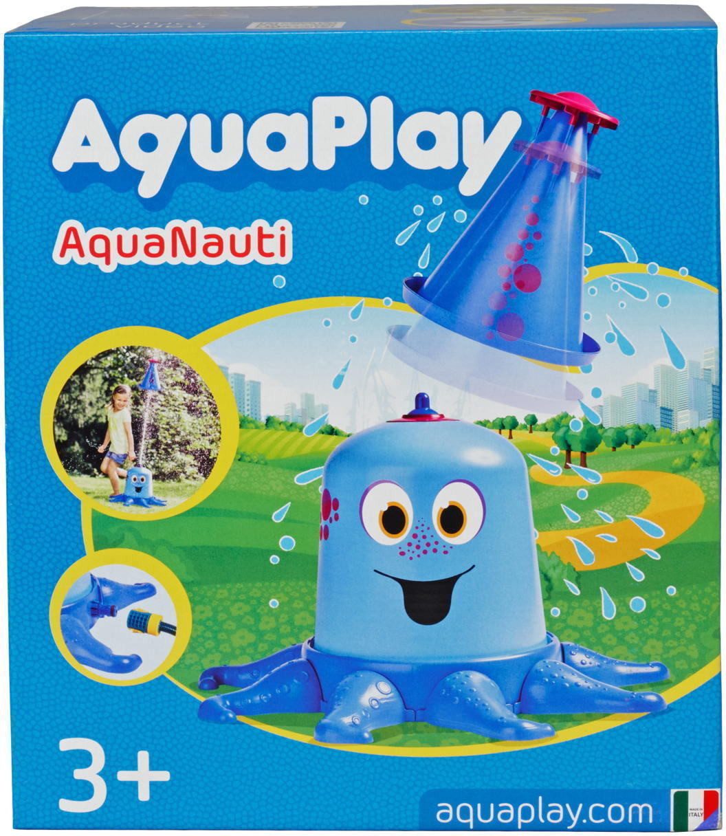 Aquaplay Spiel-Wassersprenkler Outdoor Wasser Spielzeug Garten Aqua Nauti 8700001594