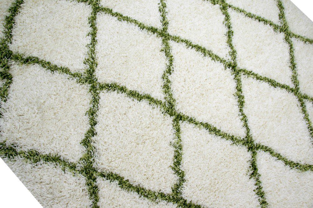 Carpetia Hochflor-Teppich Shaggy Teppich Wohnzimmerteppich Hochflor Langflo günstig online kaufen