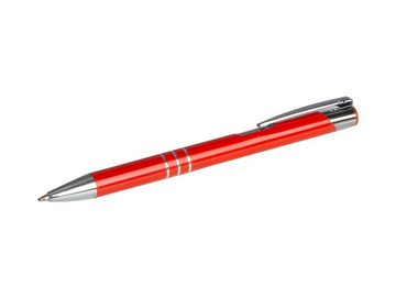 Livepac Office Kugelschreiber 10 Kugelschreiber aus Metall / 10 Farben