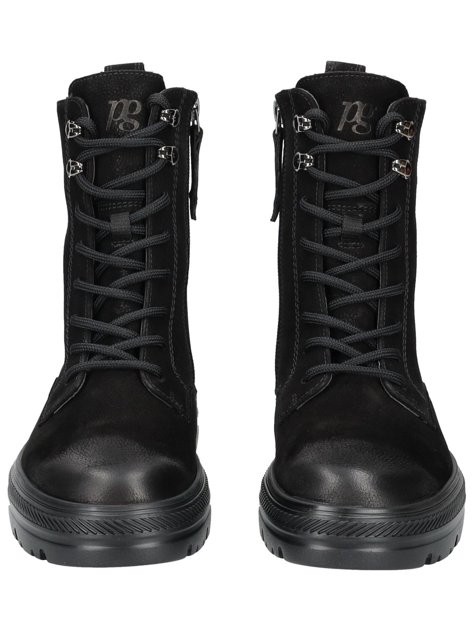 Paul Green Paul Green Stiefelette Nubukleder Schnürstiefelette