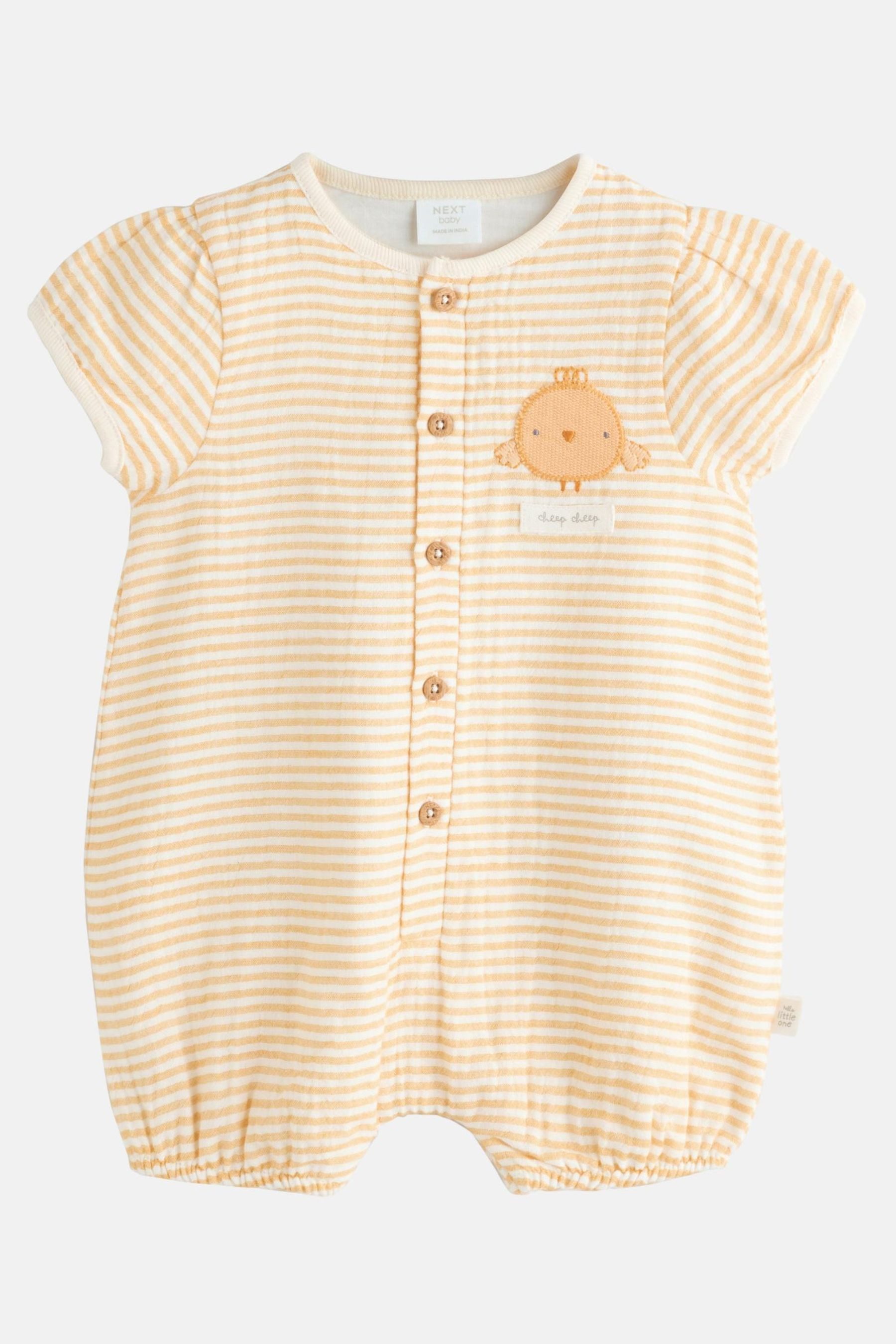 Next Overall Babystrampler aus Webstoff (1-tlg)