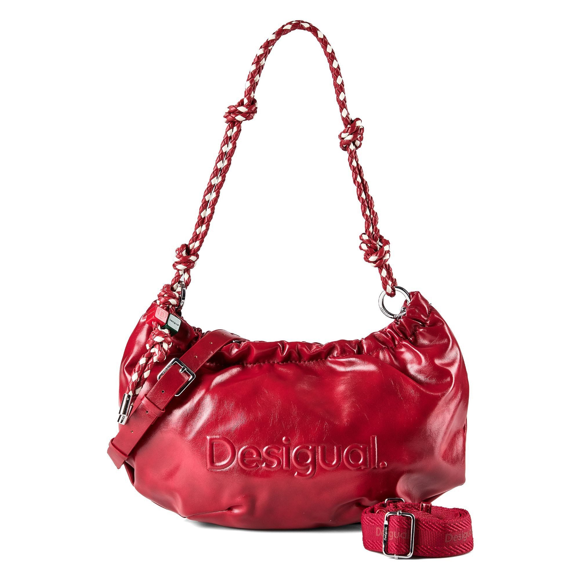 Desigual Schultertasche Half, Polyurethan