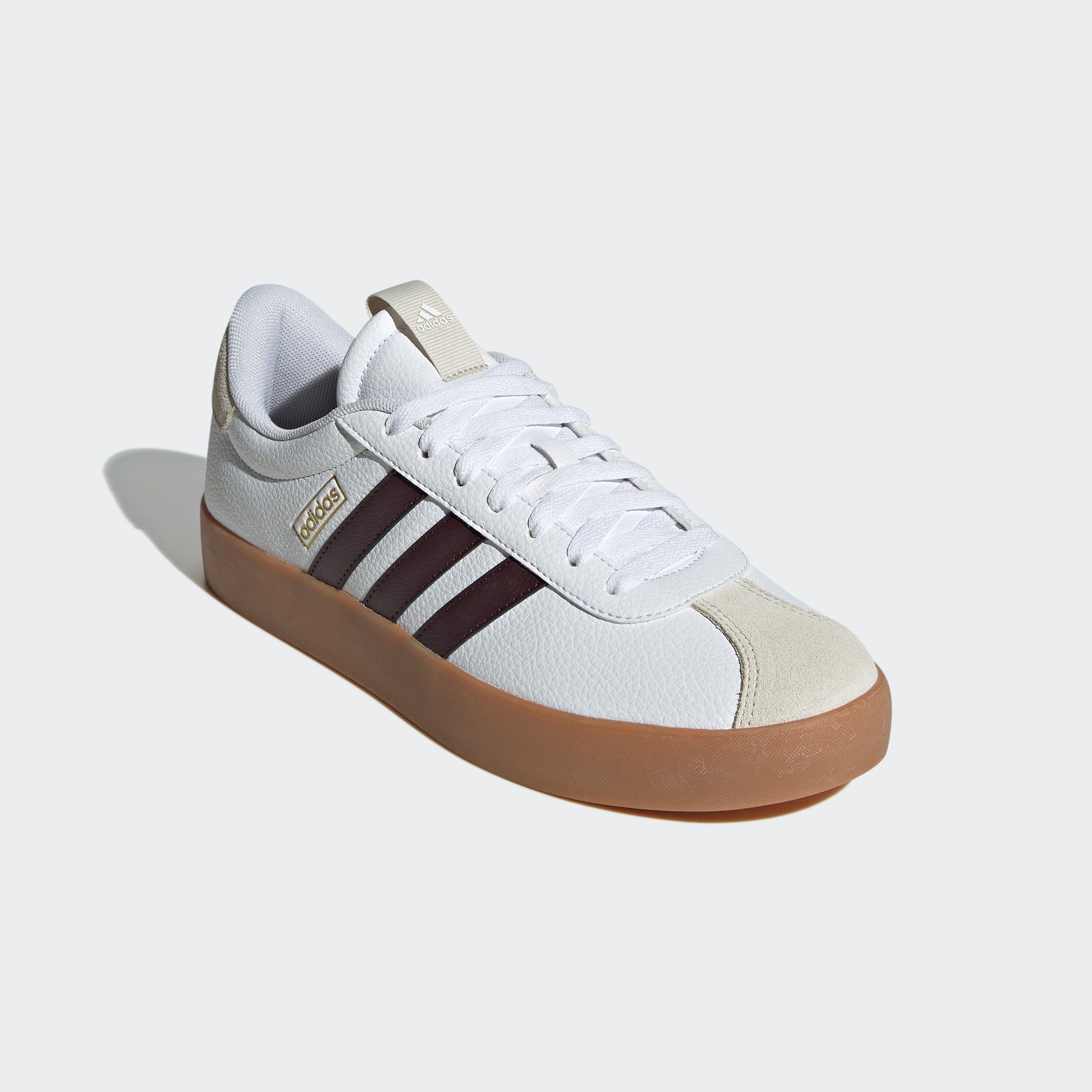 adidas Sportswear VL COURT 3.0 Кросівки inspiriert vom Desing des adidas samba