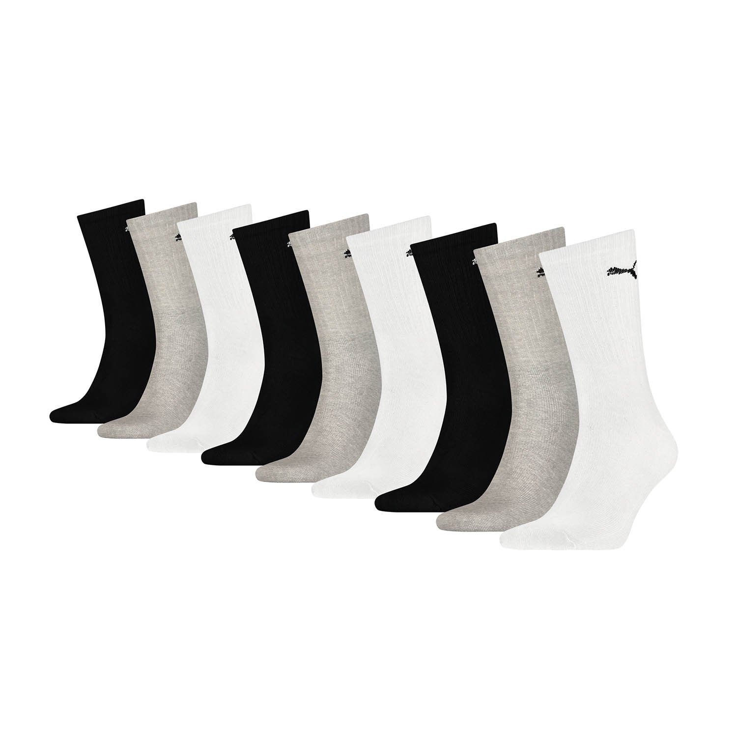 PUMA Socken 9 Paar PUMA EVERYDAY CREW SOCK 9P ECOM (Spar-Pack, 9-Paar, 9er- günstig online kaufen