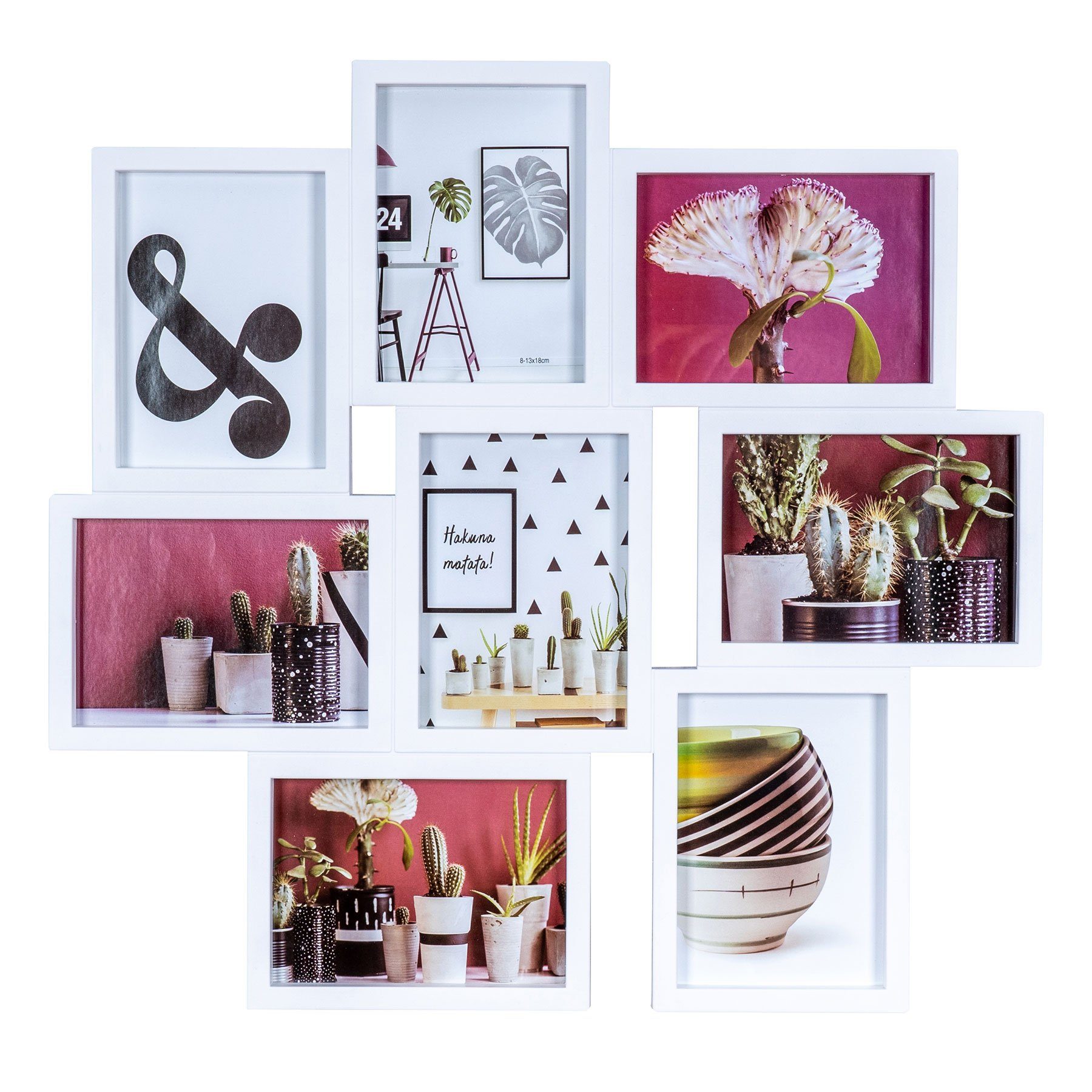 Bilderrahmen Collage