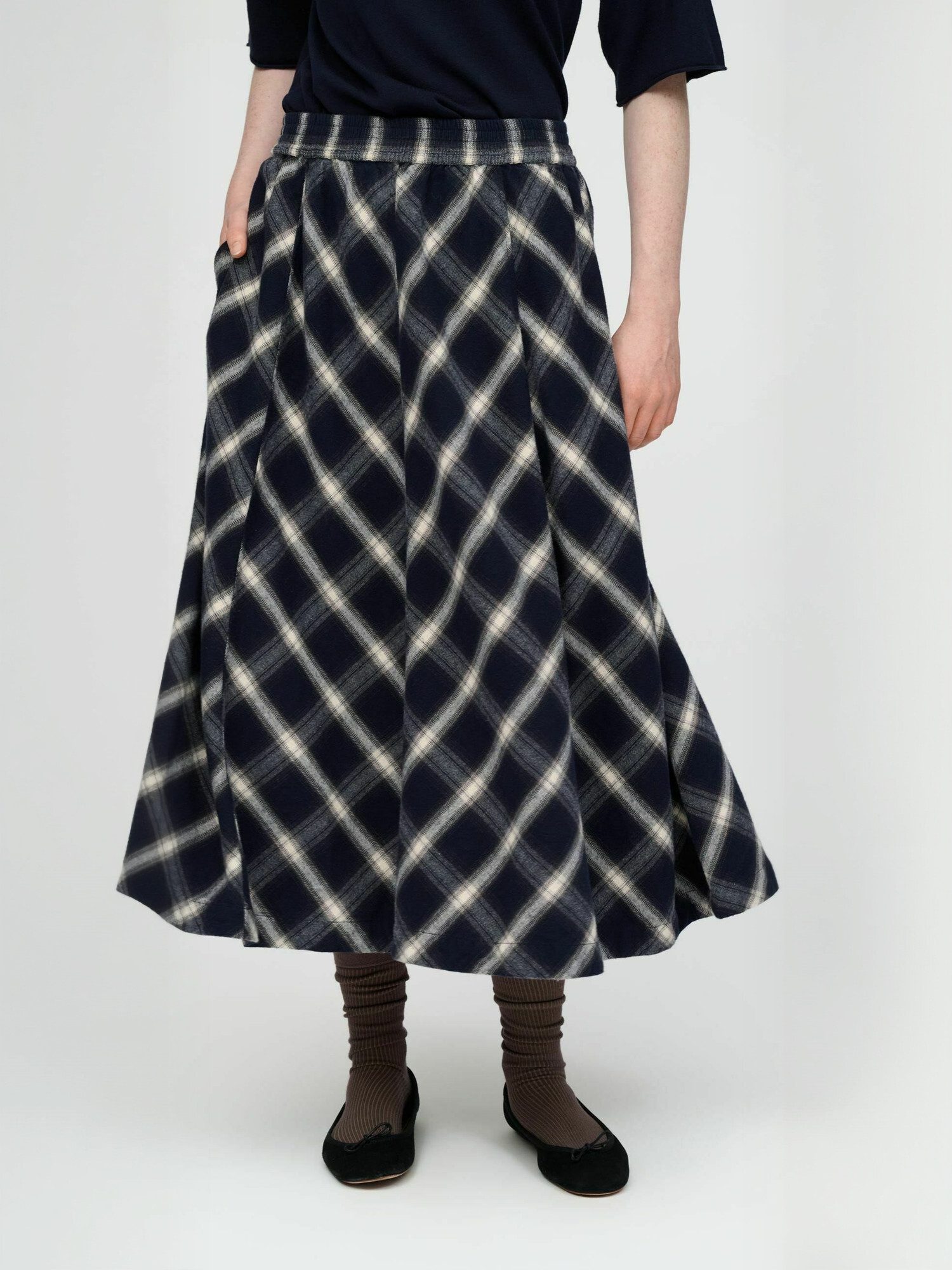 moshi moshi mind Midirock moshi moshi mind Skirt pin