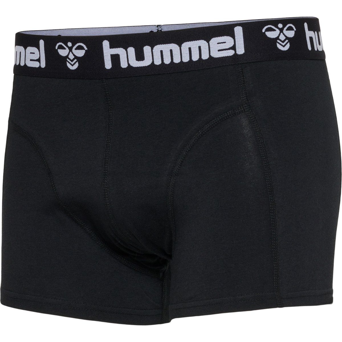 HMLMARS hummel Boxershorts 2PACK BOXERS BLACK/WHITE