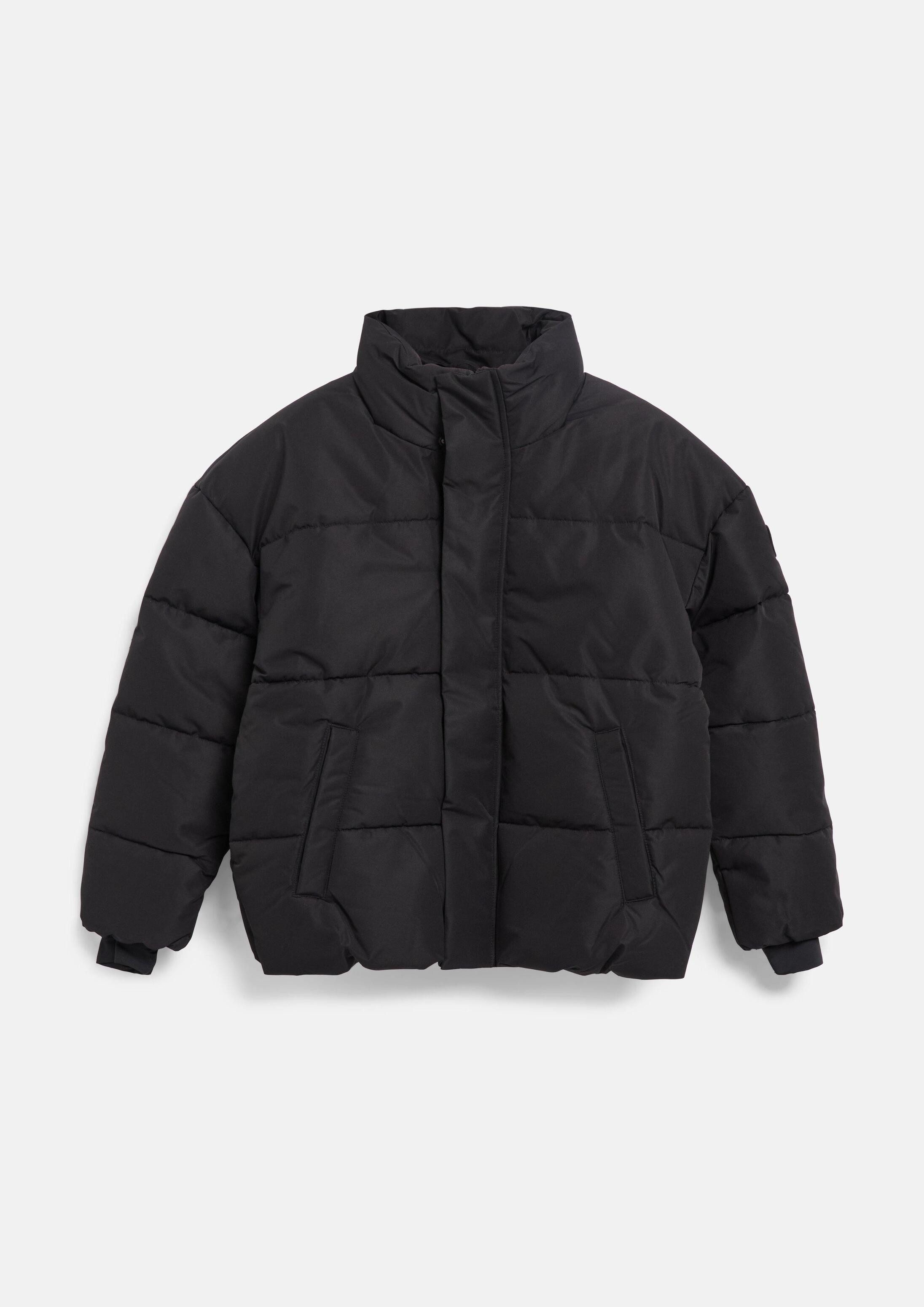 s.Oliver Winterjacke Outdoor-Jacke Wasserabweisende Oversize-Jacke mit Plüschfutter
