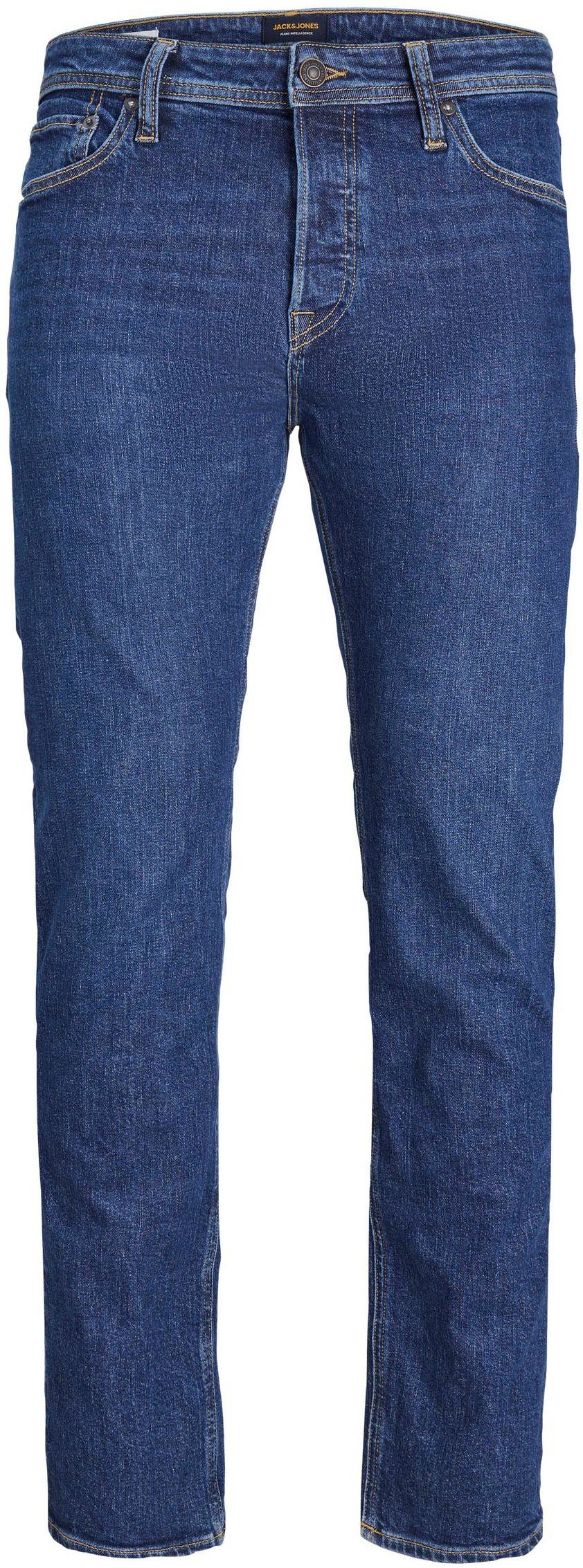 AM Jones JJORIGINAL 385 & blue JJIMIKE Jack NOOS Denim Tapered-fit-Jeans
