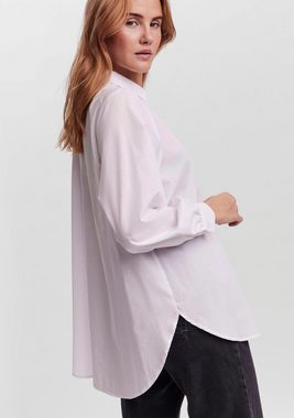 Vero Moda Longbluse VMELLA L/S BASIC SHIRT NOOS