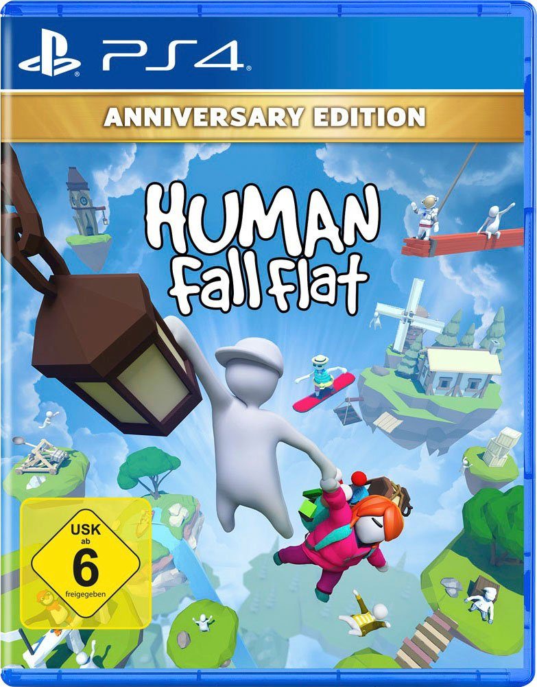 Human: Fall Flat - Anniversary Edition PlayStation 4 online kaufen | OTTO