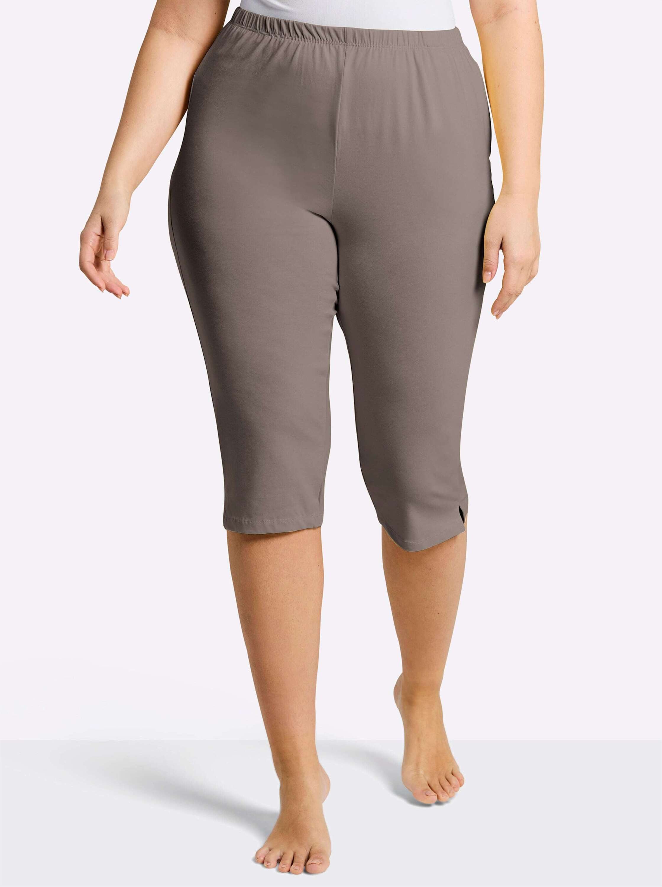 Homewearhose Capri-Hosen