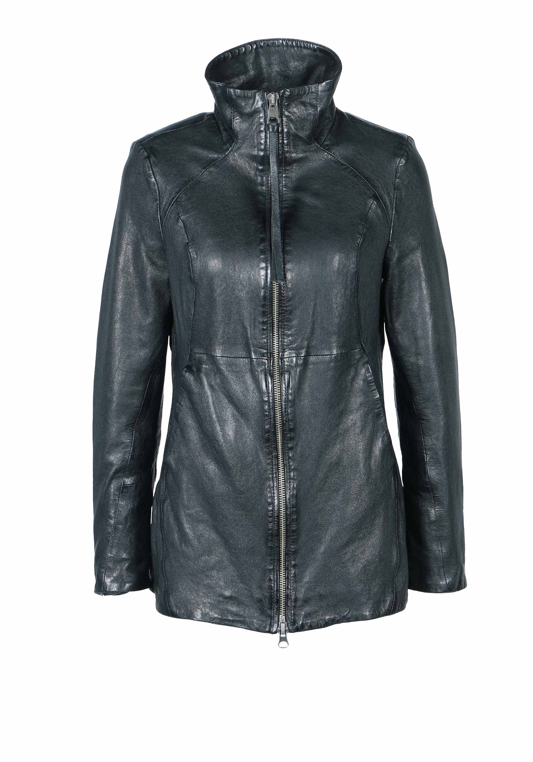 Freaky Nation Lederjacke Ester-FN