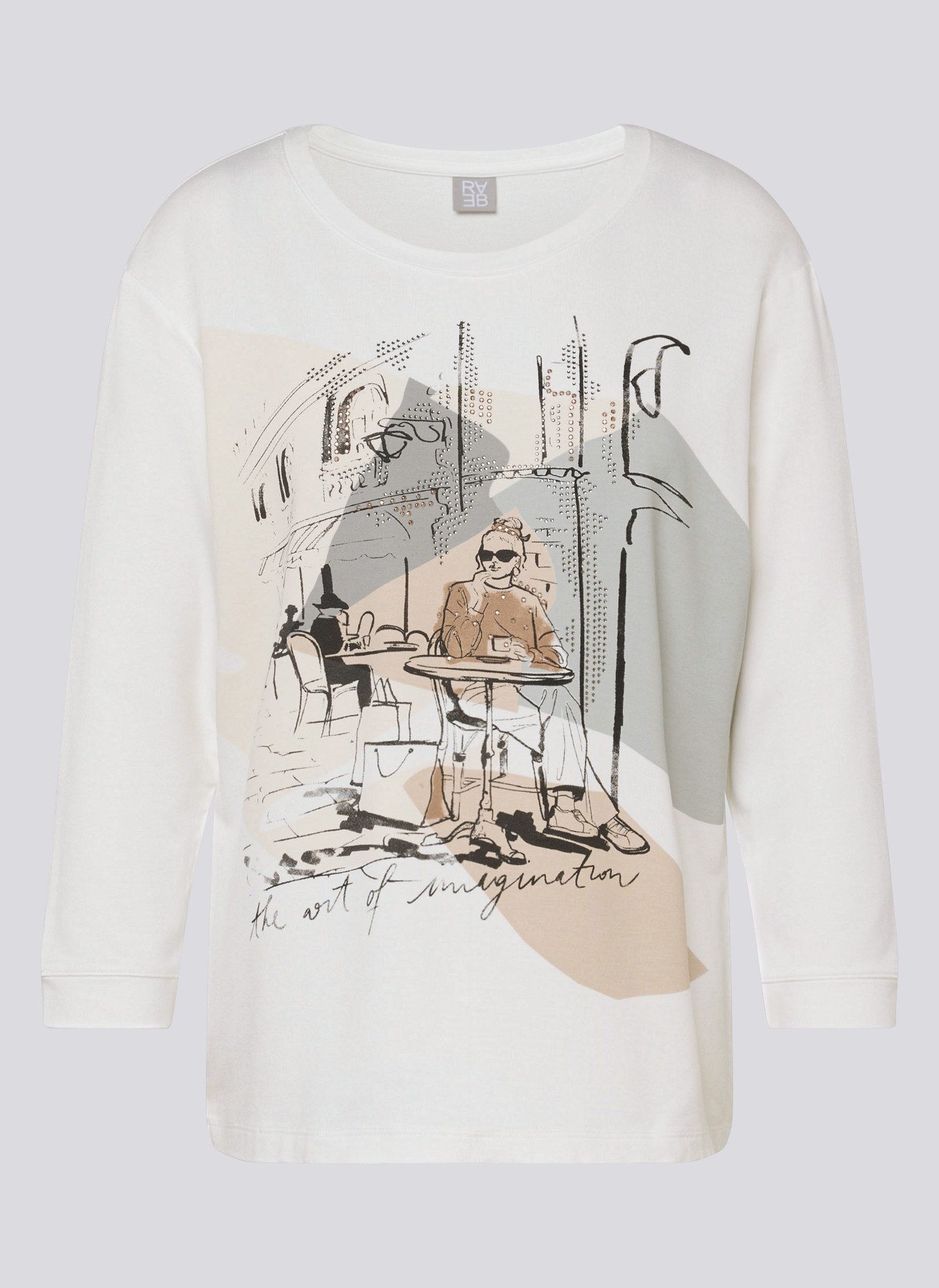 Rabe Print-Shirt T-Shirt