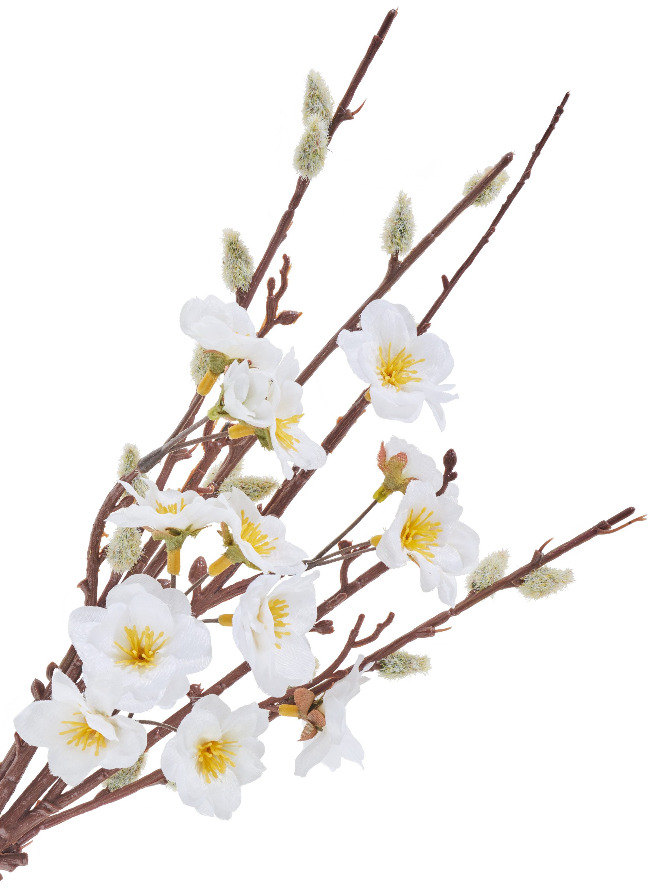 Kunstblume Pfirsichblüten-Weidenkätzchen, DPI, 1 Bund günstig online kaufen