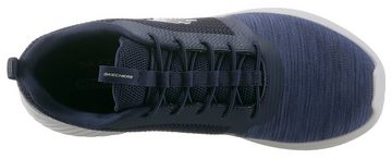 Skechers BOUNDER Slip-On Sneaker Slipper, Sommerschuh, Freizeitschuh mit leichter Laufsohle