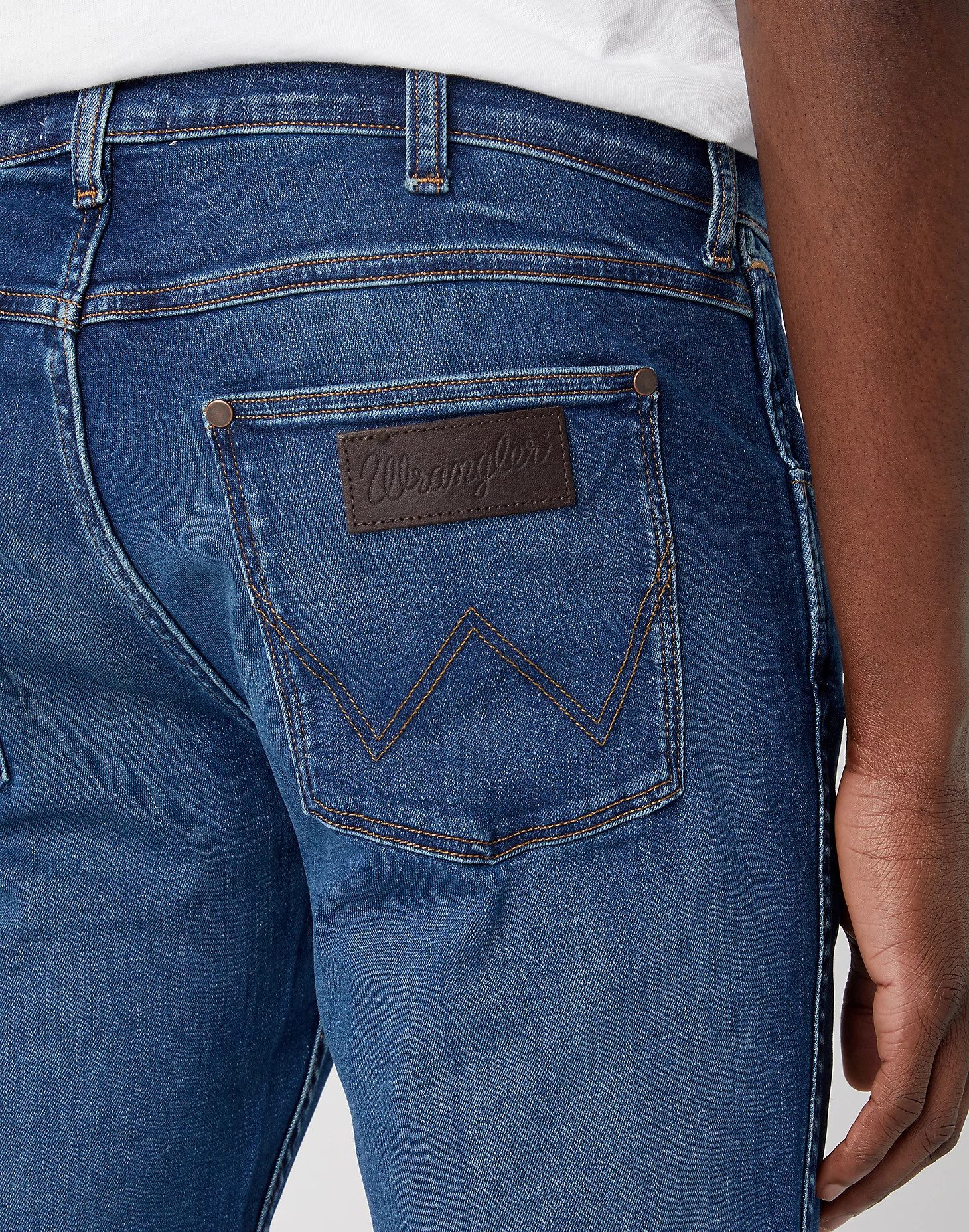 Wrangler 5-Pocket-Jeans WRANGLER GREENSBORO verve 112341412 - EPIC SOFT