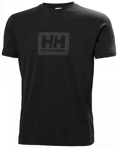 Helly Hansen T-Shirt Helly Hansen M Hh Box T-shirt Herren Kurzarm-Shirt