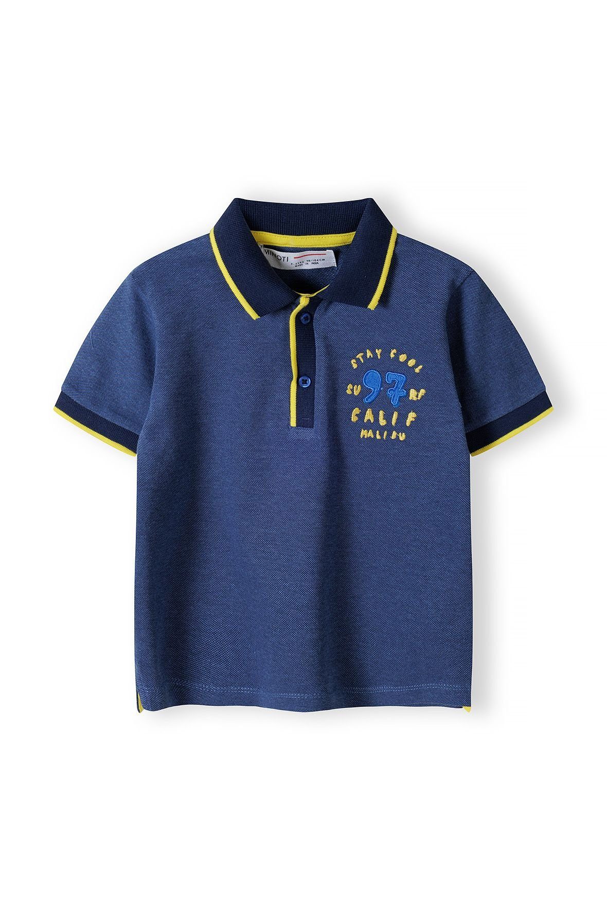 (1y-8y) MINOTI mit T-Shirt kurzen Ärmeln Poloshirt