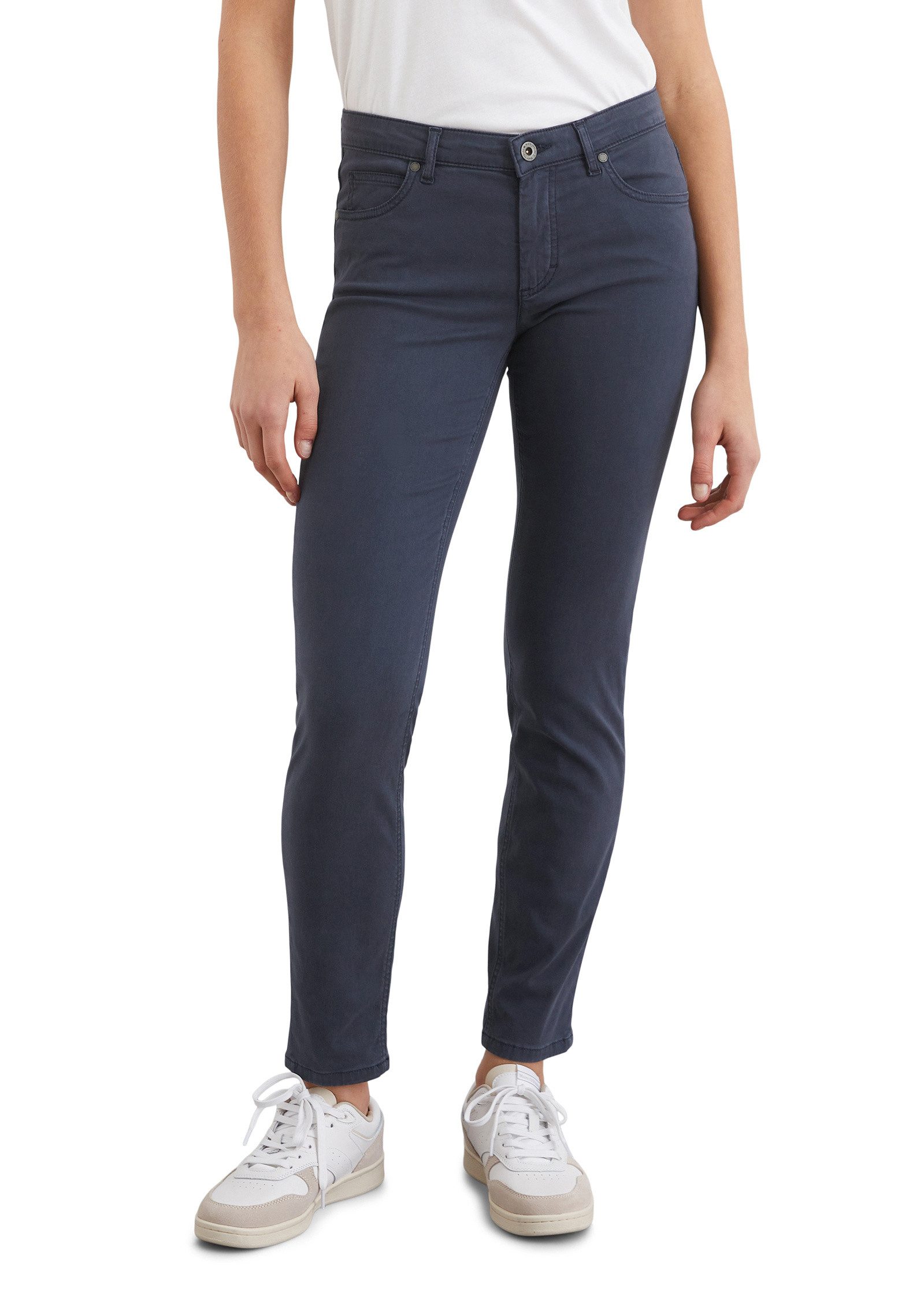 Marc O'Polo 5-Pocket-Hose aus Lyocell-Baumwolle-Mix