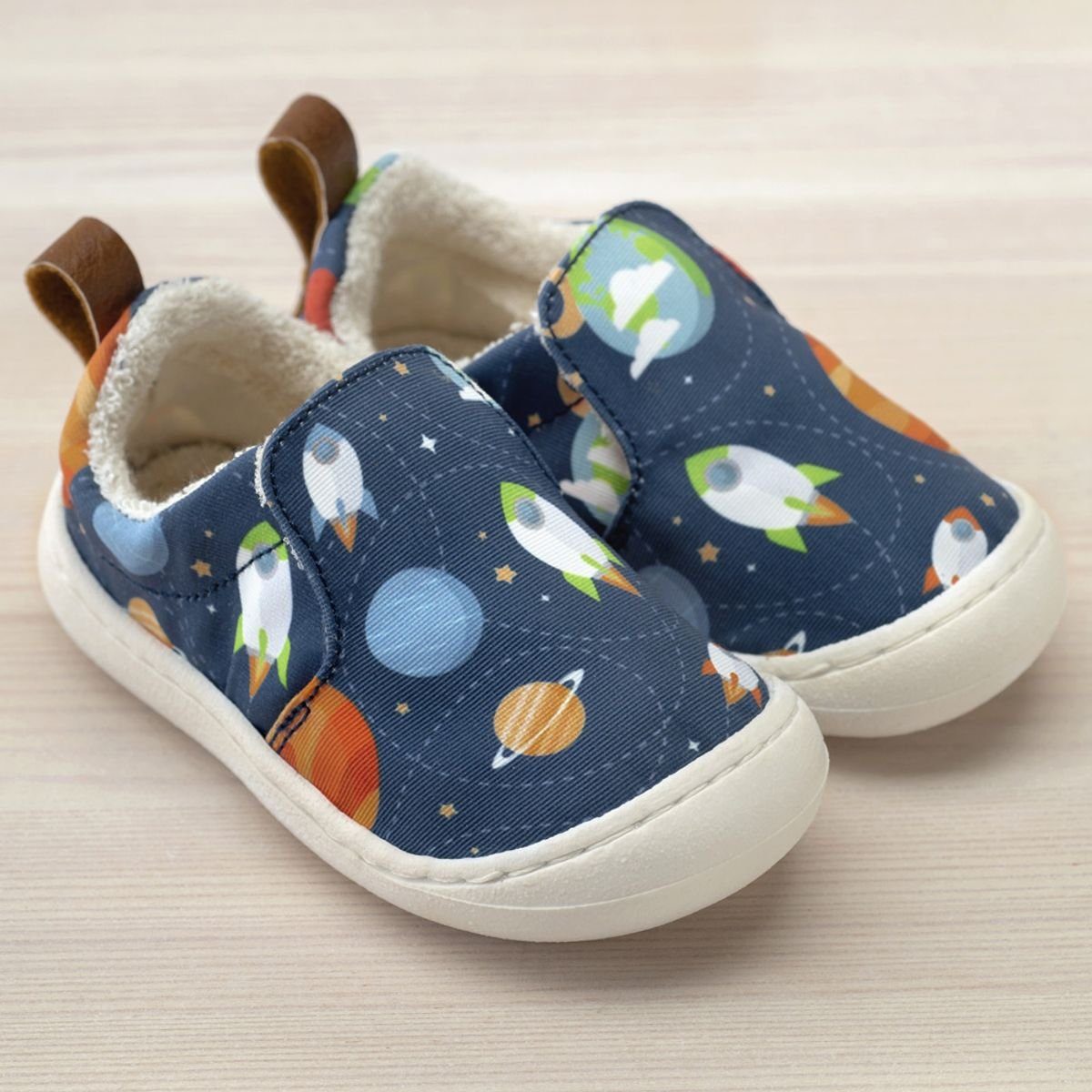 bequemer Planeten Kinderschuh Seaqual" Kinderschuh Outdoorschuh "Chico POLOLO