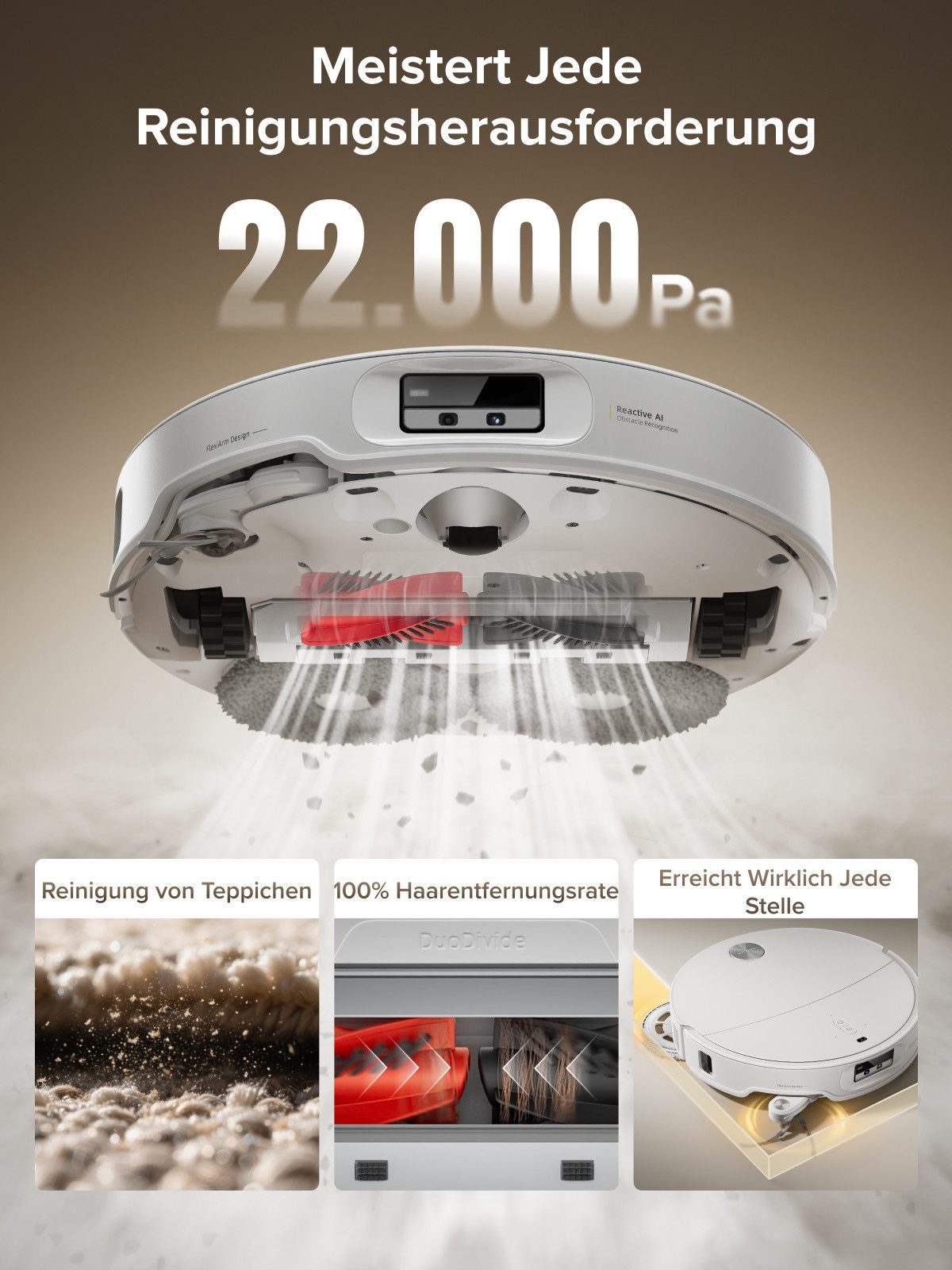 Roborock Qrevo Curv 2 Pro - Bild 4