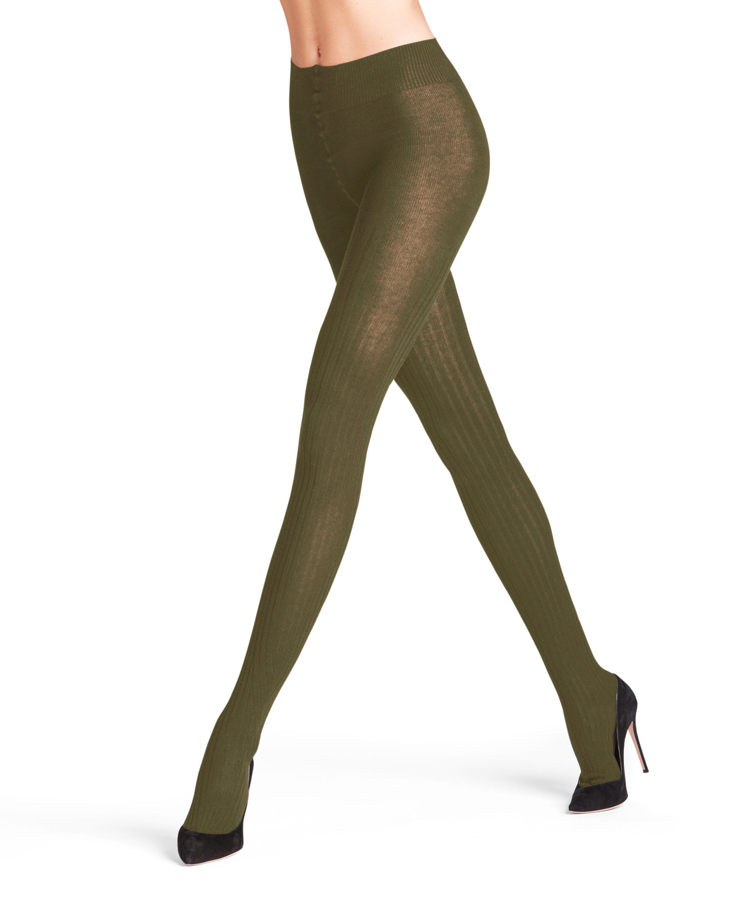 Strickstrumpfhose Cross Knit Strumpfhose