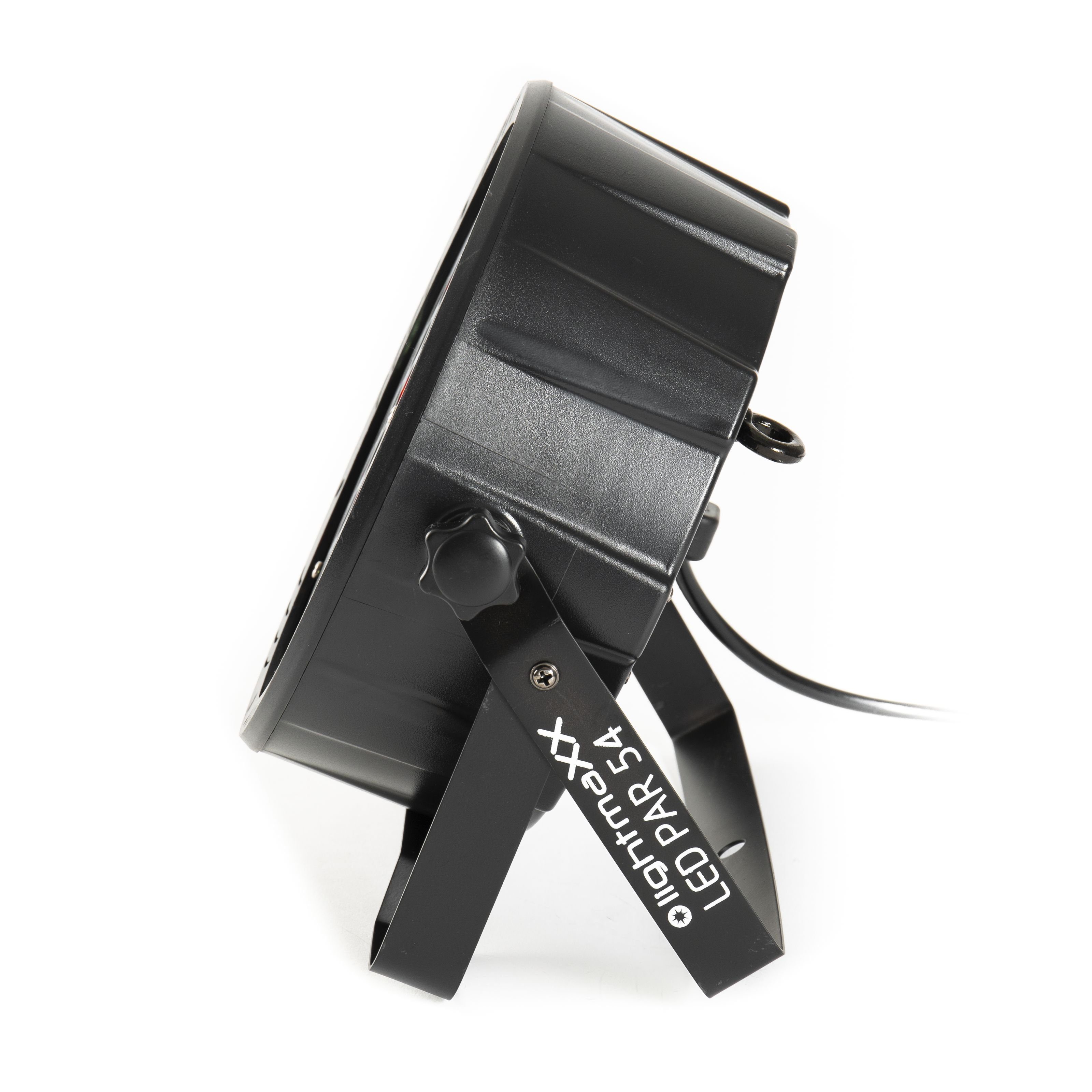 lightmaXX LED Scheinwerfer, LED PAR 54 Scheinwerfer, RGB-Farbmischung, DMX-Kanäle