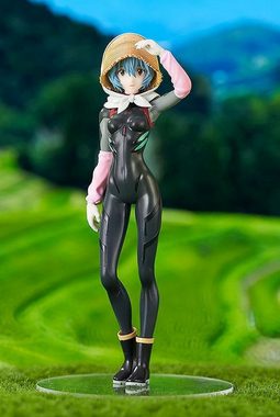 Good Smile Actionfigur Evangelion PVC Statue Rei Ayanami Tentative Name Farming Ver. 17 cm