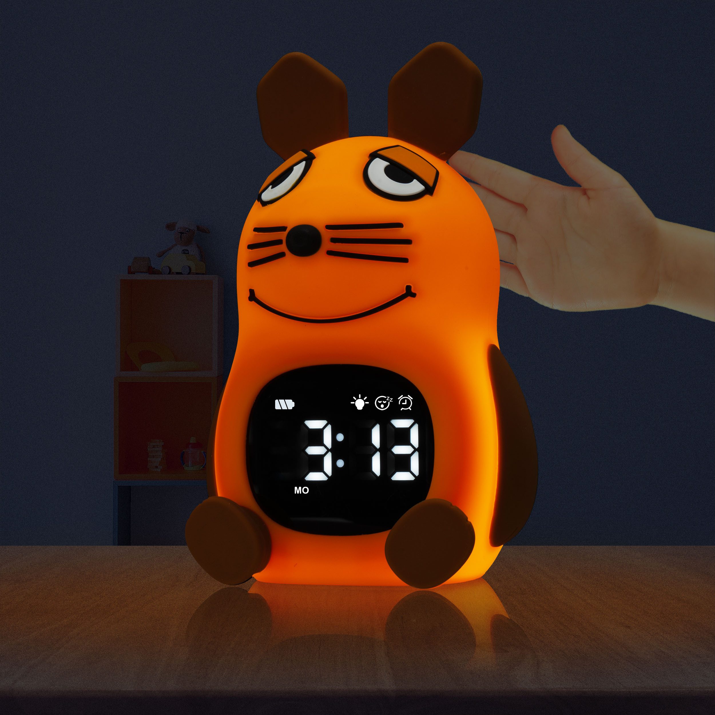 Die Maus Kinderwecker DieMaus Lichtwecker für günstig online kaufen