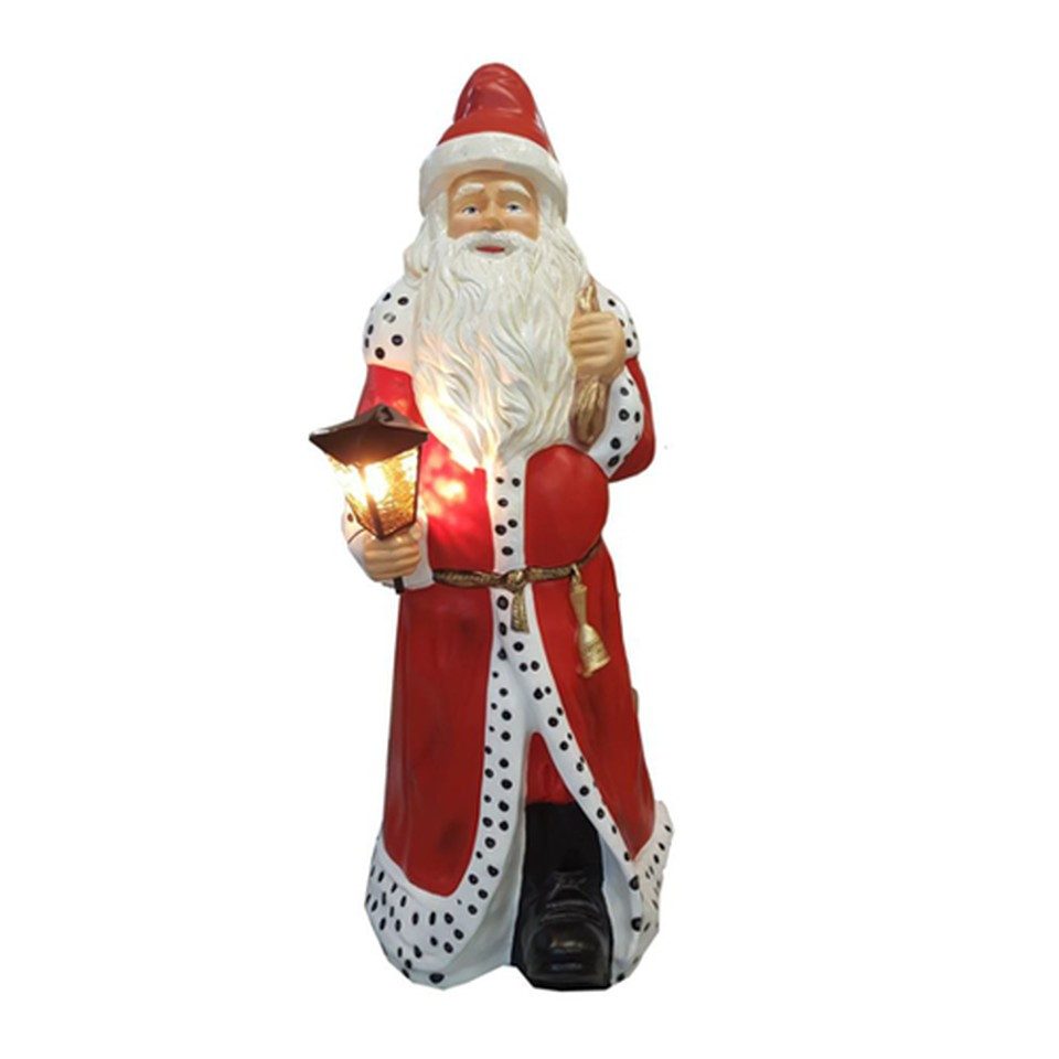Xlmoebel Weihnachtsfigur Weihnachtsmann Figur Statue Dekoration Nikolaus 190cm Neu, Made in Europa