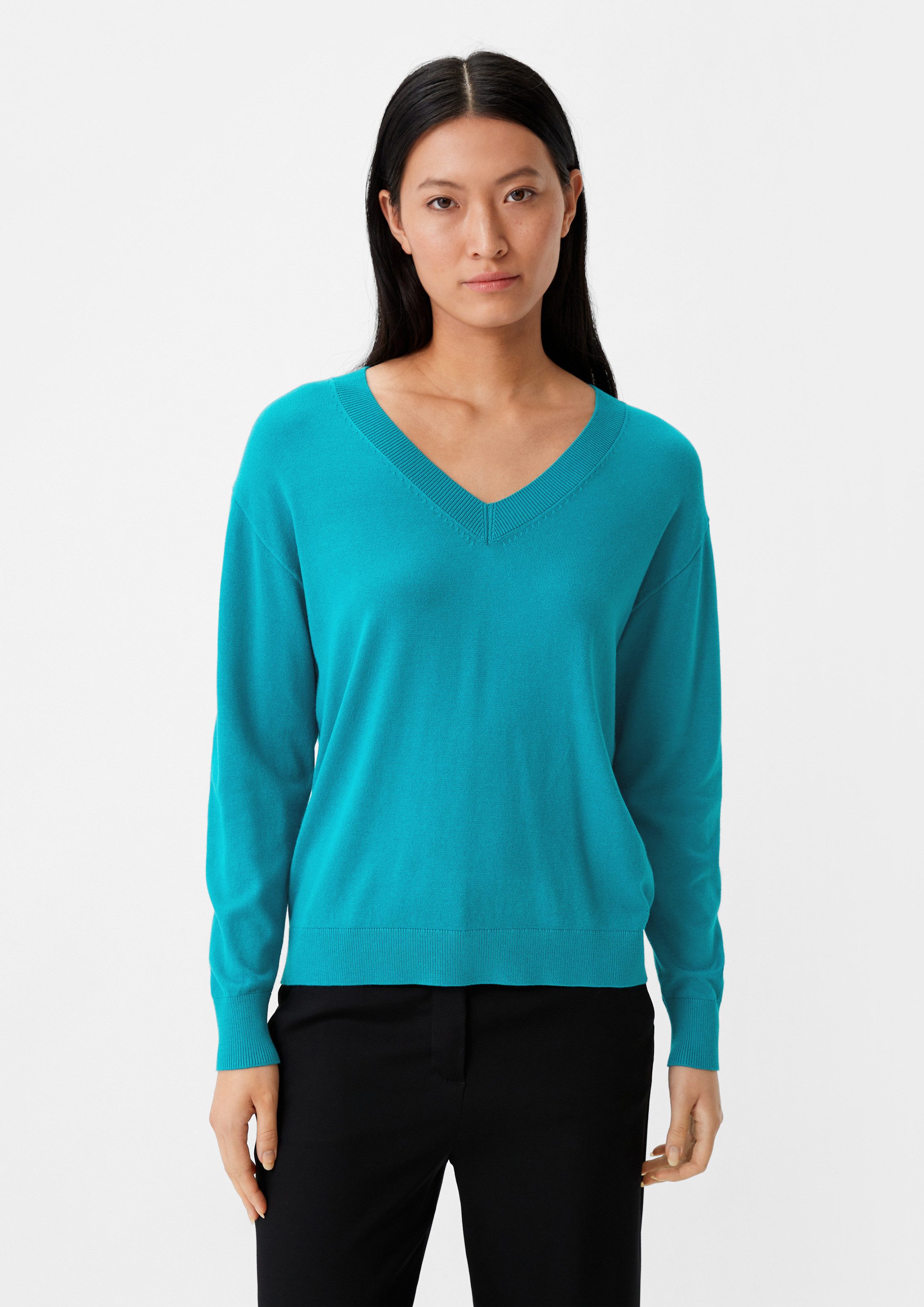 Longpullover Strickpullover