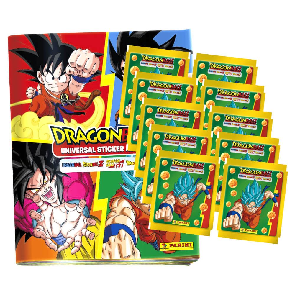 Sticker Panini Dragon Ball Universal Sticker - Sammelsticker (2024) - 1 Album