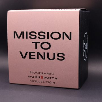 Swatch Chronograph Omega Swatch Bioceramic Moonswatch Mission To Venus
