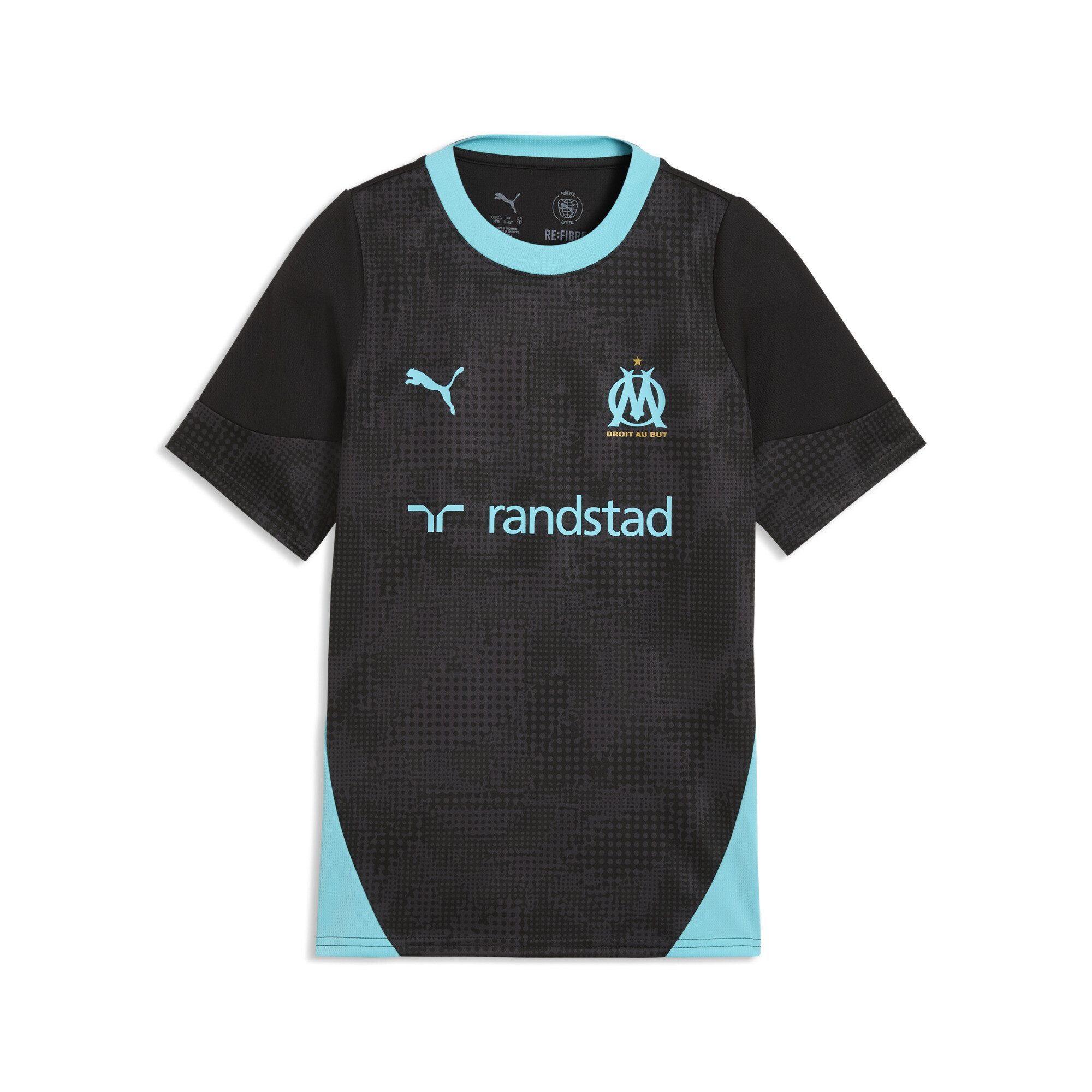 PUMA Trainingsshirt Olympique de Marseille Trainingstrikot Jugendliche