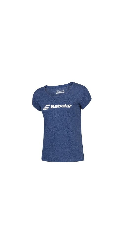 Babolat Tennisshirt Exercise Club dunkelblau Damen