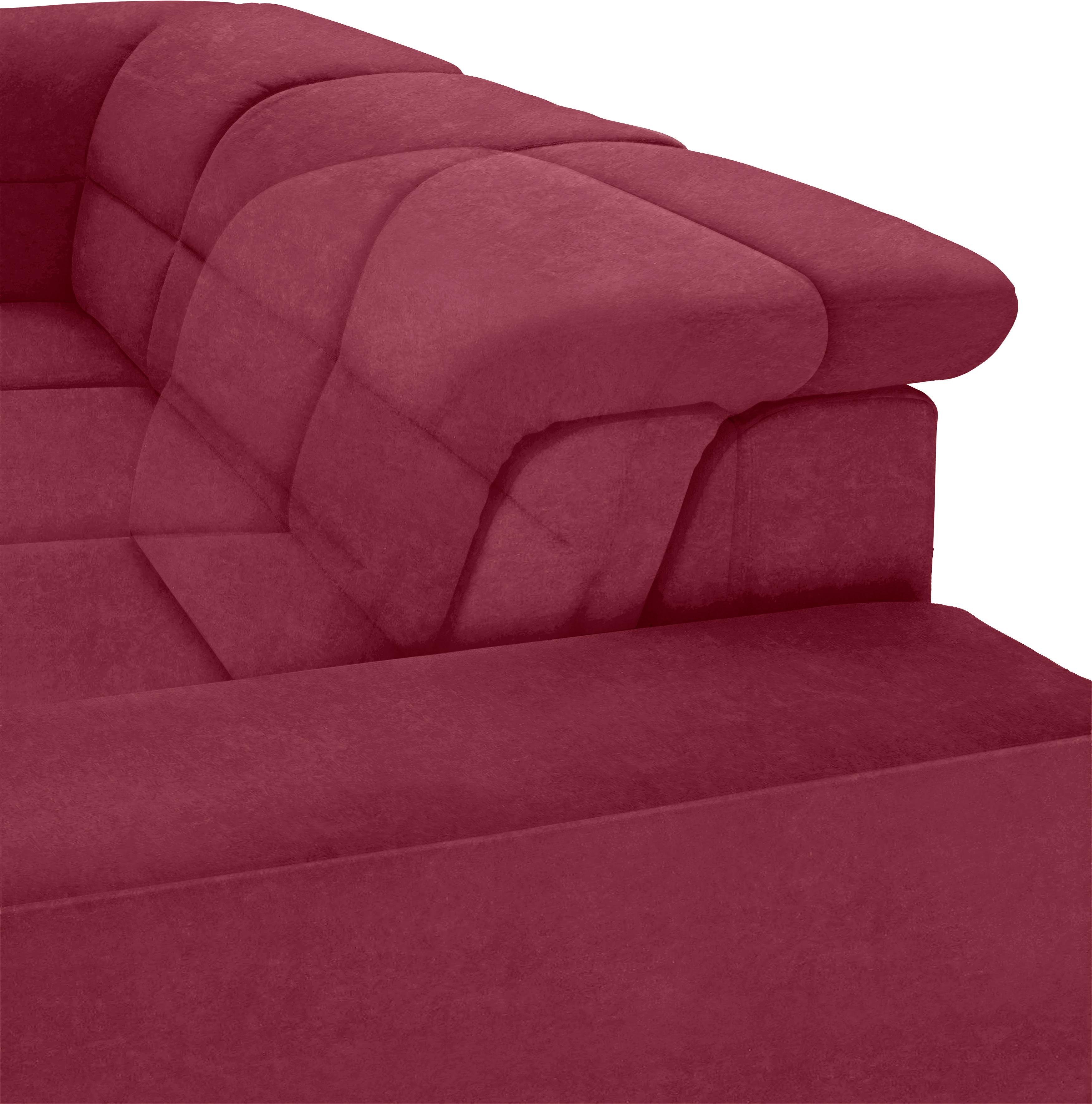 sit&more Ecksofa Mariola L-Form, mit Federkern günstig online kaufen