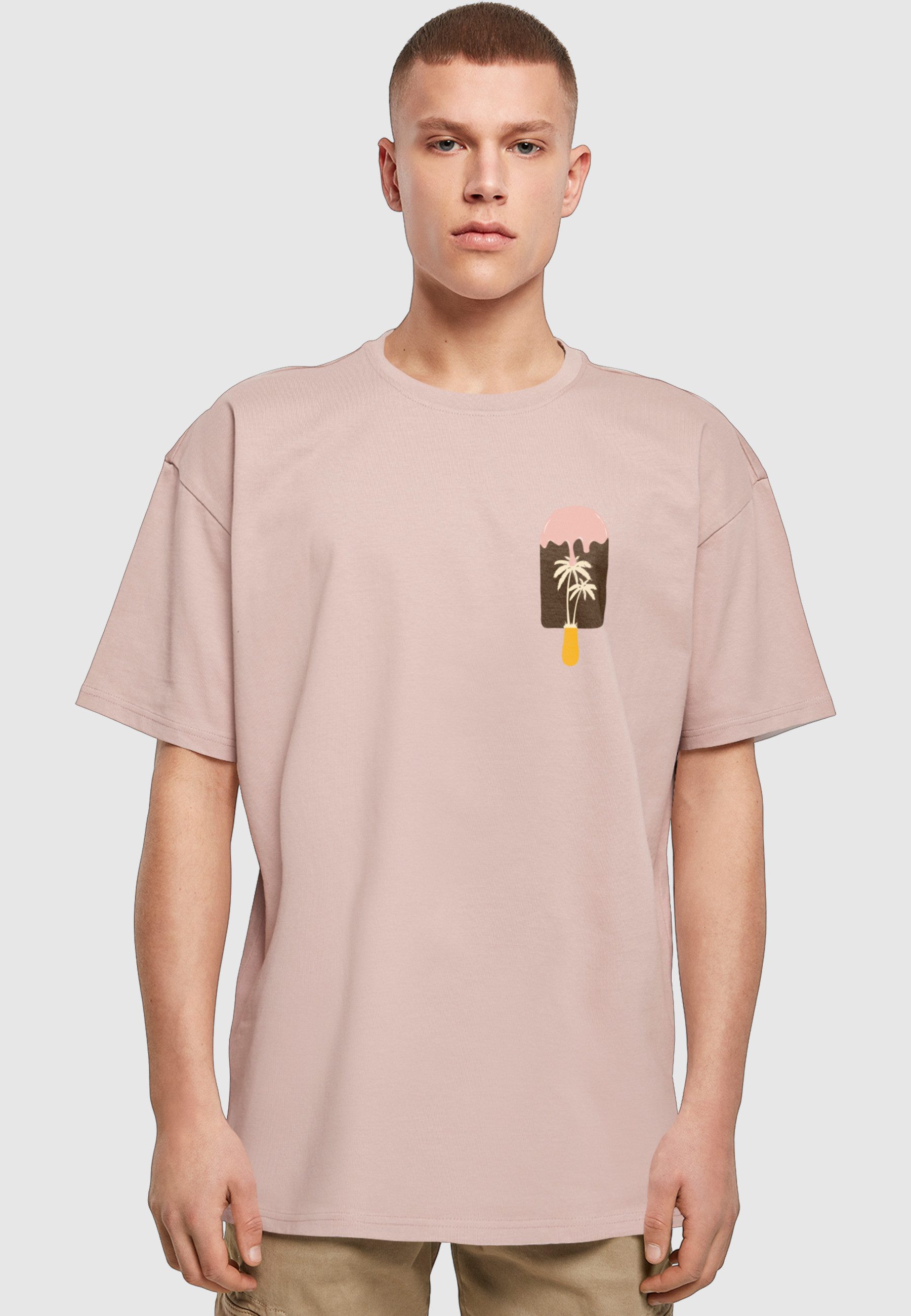 Merchcode T-Shirt Merchcode Herren Summer - Icecream Heavy Oversize Tee (1-tlg)