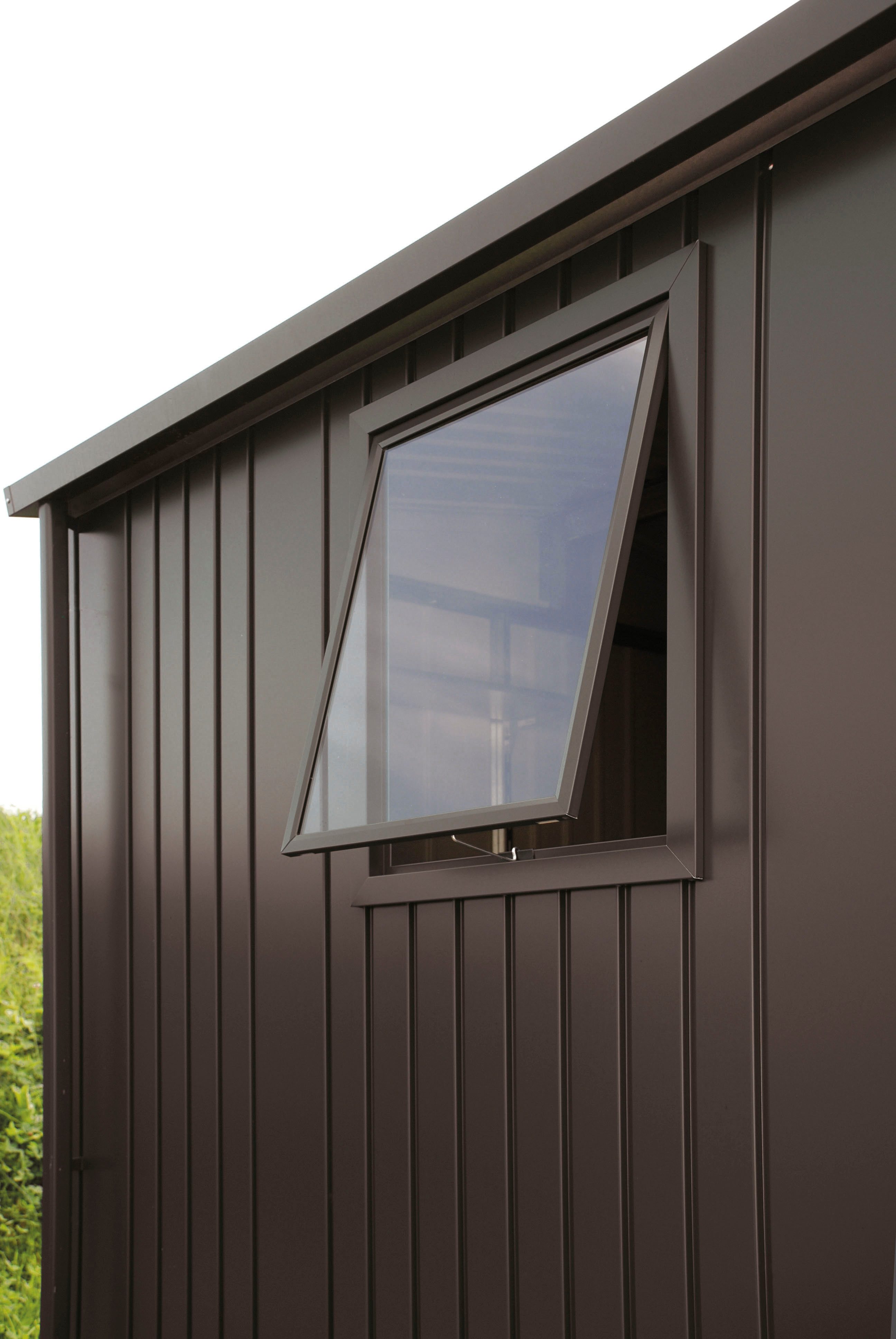 Biohort Fenster für Gerätehaus Europa, Размер 1-7, 2A, 4A, verschiedene Farben, 73,3x5x176 cm