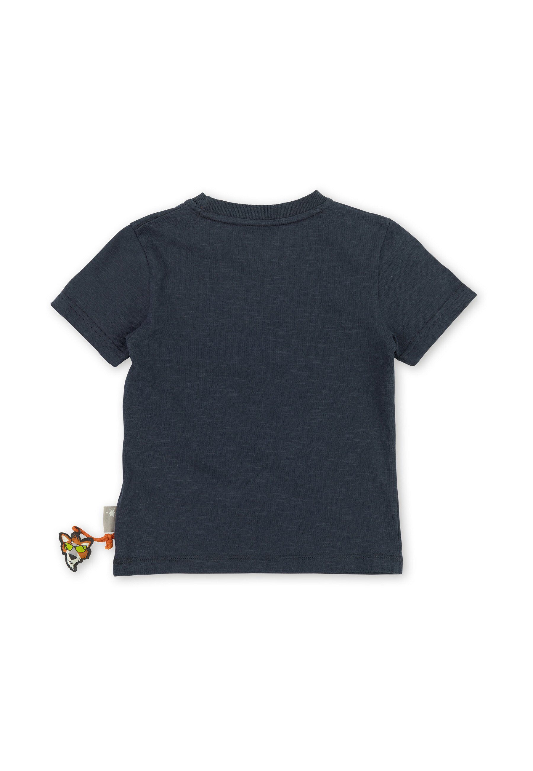 T-Shirt (1-tlg) Sigikid T-Shirt dunkelblau Kindershirt