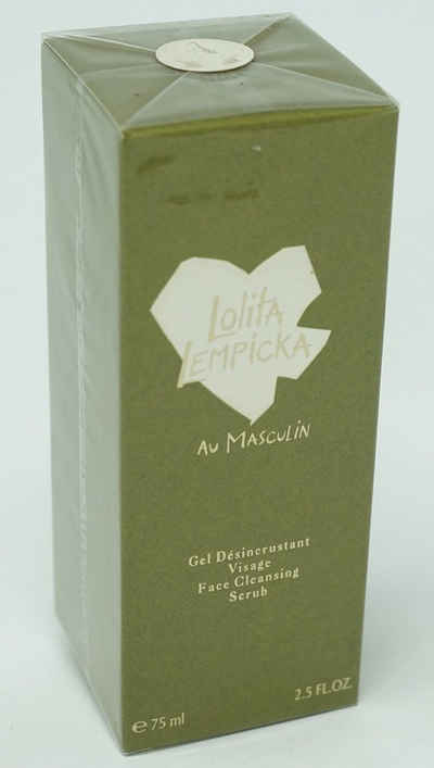 Lolita Lempicka Gesichtspeeling Lolita Lempicka Au Masculin Face Cleansing Scrub 75 ml