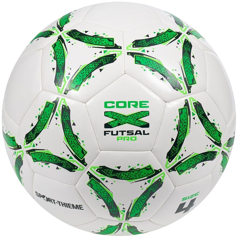 Sport-Thieme Fußball Futsalball CoreX Pro, Matchball mit Hybrid-Technologie