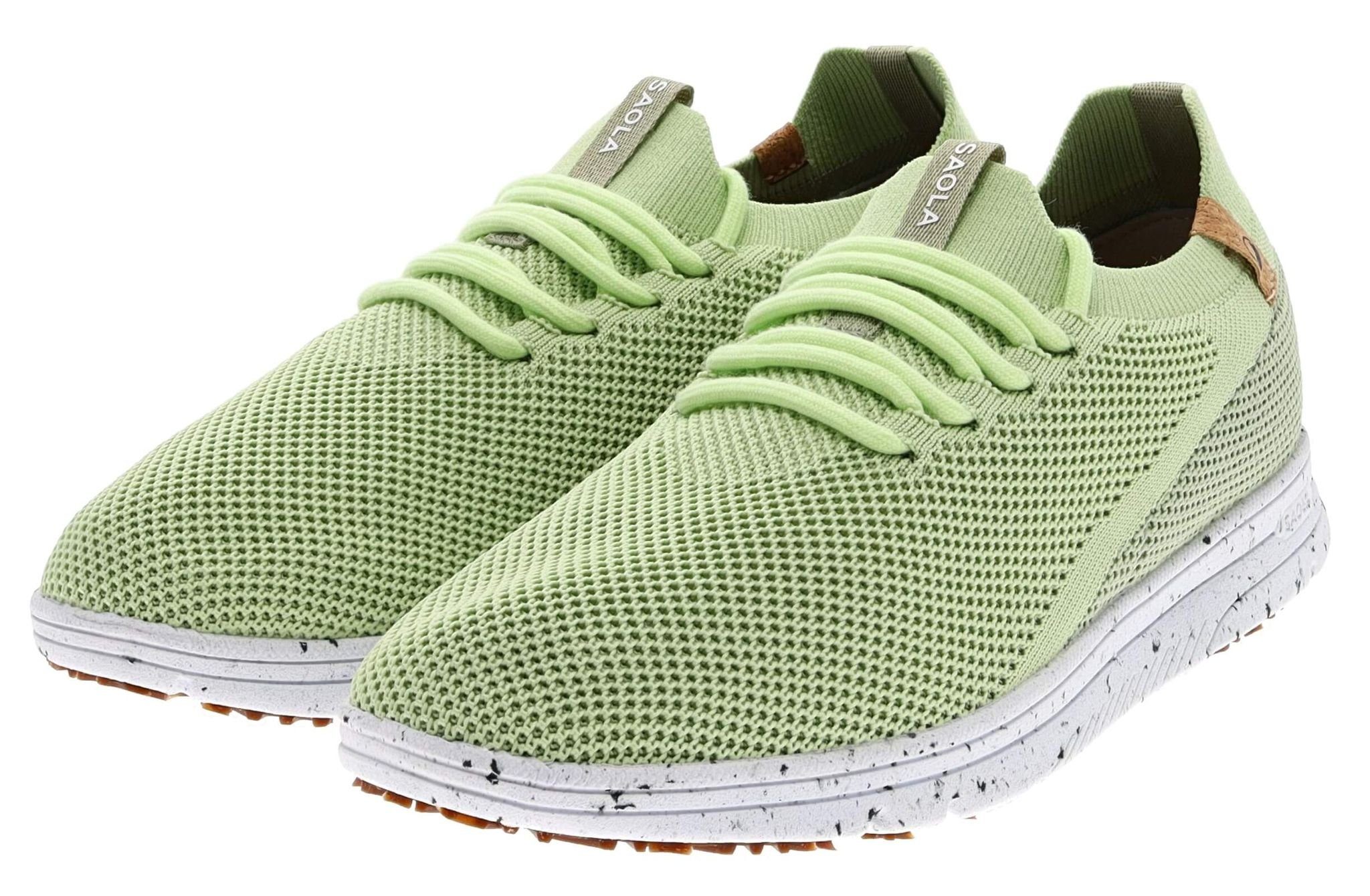 TSAVO Grün Sneaker