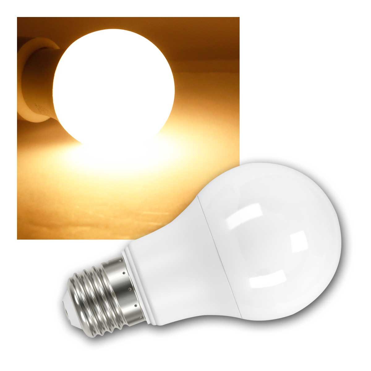 Kanlux LED-Leuchtmittel E27 Birne "IQ-LED A60 3,4W-WW" 470lm, 180°, 3,4W, warmweiß